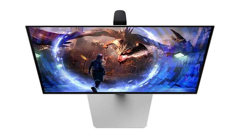 Монитор Samsung Odyssey OLED G60SD (2024), 27" (68.58cm) OLED панел, 360Hz, QHD, 0.03ms, HDR10, 250cd/m2, DisplayPort, HDMI, USB Hub