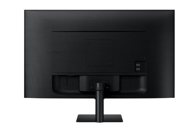 Монитор Samsung Smart Monitor M5 M50D FHD (2024), 27" (68.58cm) VA панел, FHD FLAT, 4ms, HDR10, 250cd/m2, Wi-Fi, Bluetooth, HDMI, USB Hub