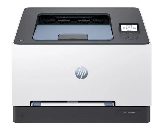 Лазерен принтер HP Color LaserJet Pro 3202dw, A4, цветен, 600x600 dpi, 25 стр/мин, Wi-Fi, LAN, USB