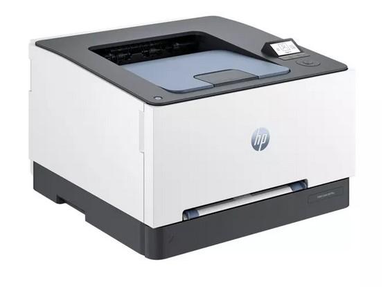 Лазерен принтер HP Color LaserJet Pro 3202dw, A4, цветен, 600x600 dpi, 25 стр/мин, Wi-Fi, LAN, USB