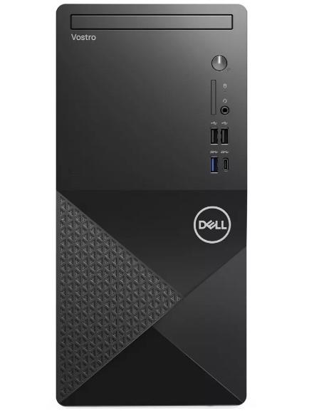 Компютър Dell Vostro 3030, Intel Core i5-14400 10C (2.5/4.7GHz, 20MB cache)t, 8GB DDR5, 512GB SSD NVMe, WiFi+BT, 1x USB 3.2 Gen 1 Type-C, 3x USB 3.2 Gen 1 Type-A, BG KBD, Mouse, Linux