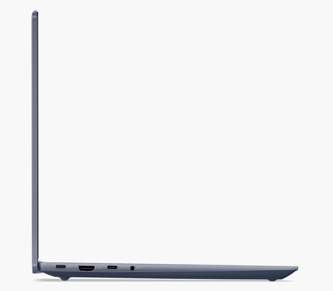 Лаптоп Lenovo IdeaPad Slim 5 16IMH9, Intel Core Ultra 5 125H 14C (1.2/4.5GHz, 18MB Cache), 16.0" (40.64 cm) WUXGA IPS 300nits Anti-glar, 32GB DDR5x, 512GB PCIe, HDMI, 2x USB-A 3.2 Gen 1, 2x USB-CUSB 3.2 Gen 1, Free DOS