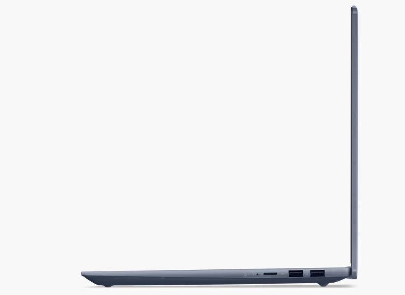 Лаптоп Lenovo IdeaPad Slim 5 16IMH9, Intel Core Ultra 5 125H 14C (1.2/4.5GHz, 18MB Cache), 16.0" (40.64 cm) WUXGA IPS 300nits Anti-glar, 32GB DDR5x, 512GB PCIe, HDMI, 2x USB-A 3.2 Gen 1, 2x USB-CUSB 3.2 Gen 1, Free DOS