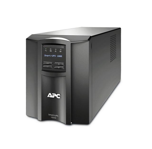 UPS APC Smart-UPS, 1000VA / 700W , Line Interactive,  LCD 230V with SmartConnect, Tower