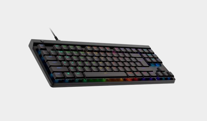 Гейминг клавиатура Logitech G515 TKL, RGB подсветка Tenkeyless Tactile Switch, USB, черна