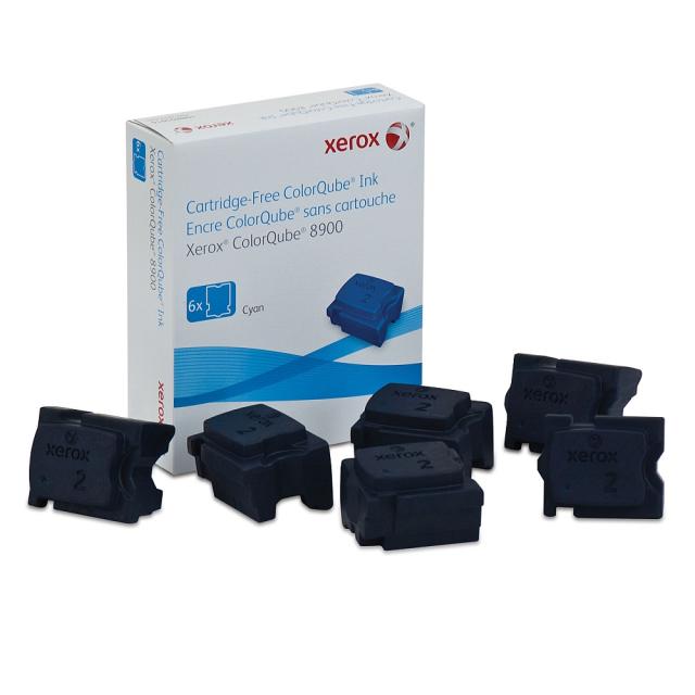 Консуматив Xerox Xerox Colorqube Ink Cyan, Colorqube 8900 (6 Sticks)