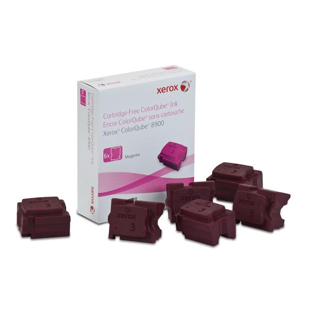 Консуматив Xerox Xerox Colorqube Ink Magenta, Colorqube 8900 (6 Sticks)