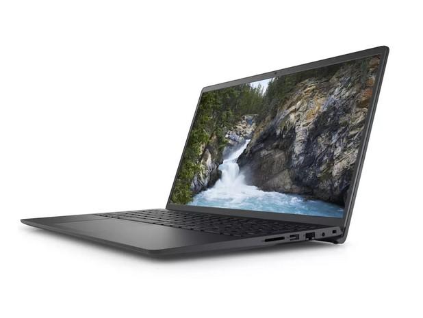 Лаптоп Dell Vostro 3520, Intel Core 6C (i3-1215U 1.2/4.4GHz,  10MB Cache), 15.6" (39.62cm) Full HD IPS 120Hz Anti-Glare Display, 16GB DDR4, 512GB SSD NVMe, non-backlit US KBD, no FPR, HDMI, 2x USB 3.2 Gen 1, Linux