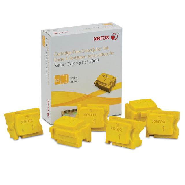 Консуматив Xerox Xerox Colorqube Ink Yellow, Colorqube 8900 (6 Sticks)