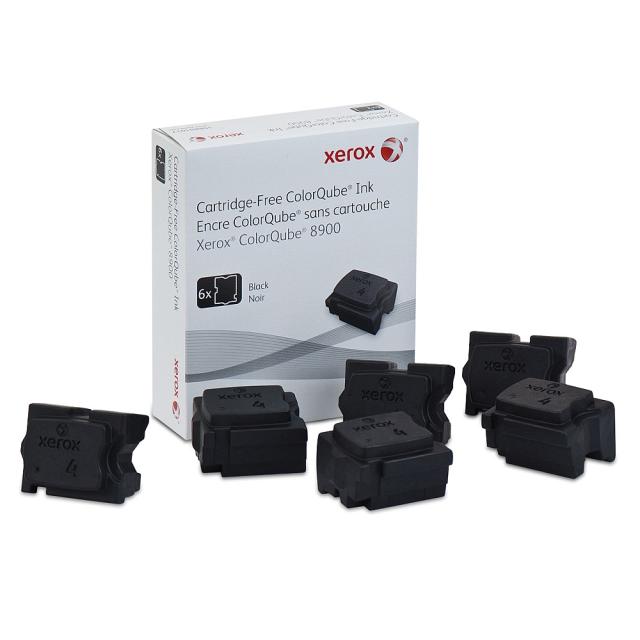 Консуматив Xerox Xerox Colorqube Ink Black, Colorqube 8900 (6 Sticks)