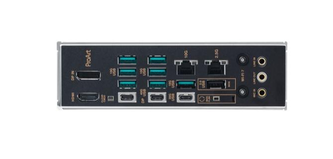 Дънна платка ASUS ProArt X870E-CREATOR WIFI 7 ,AM5, 4xDDR5, PCI-E 5.0, 4xM.2, 4xSATA, USB Type-C, HDMI, DP, ATX