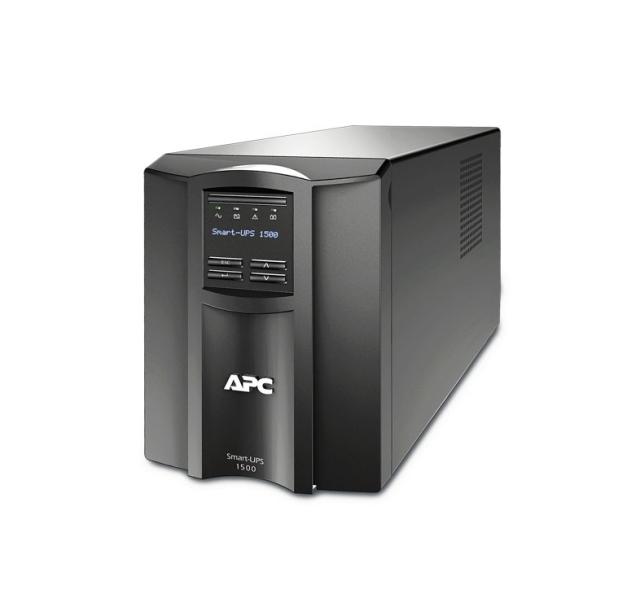 UPS APC Smart-UPS, 1500VA / 1000W, LCD 230V with SmartConnect, Line Interactive, Tower