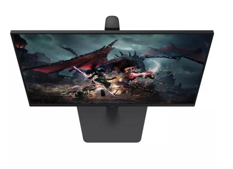 Монитор Samsung Odyssey LS27DG500EUXEN, 27" (68.58cm) IPS панел, 180Hz, QHD, 1ms, Mega Infinity DCR, HDR10, 350cd/m2, HDM, DisplayPort, USB