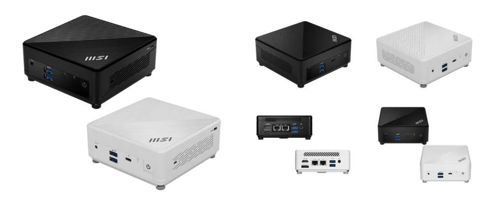 Kомпютър MSI Cubi 5 12M-002BEU, Intel Core i5-1235U 10C (1.3 / 4.4GHz, 12MB Cache), Intel Iris Xe Graphics, 2x DDR4 3200MHz SO-DIMMs, 1x M.2 SSD (NVMe PCIe Gen4 x4), 1x 2.5" HDD / SSD, Wi-Fi 6E+BT, LAN