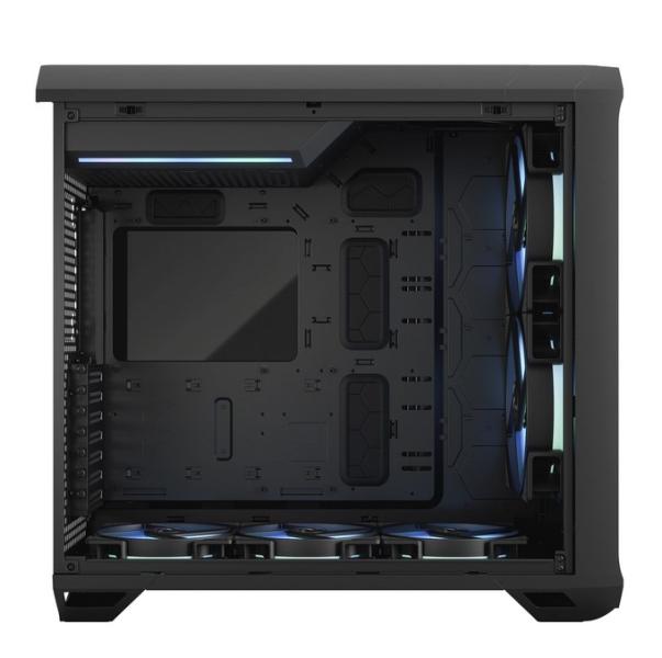 Кутия Fractal Design Torrent Black Solid, Mid-Tower, 1x USB 3.1, 2x USB 3.0, E-ATX/ATX/mATX/ITX