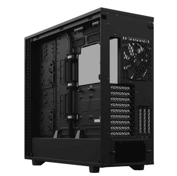 Кутия Fractal Design Define 7 XL Solid Black, Mid-Tower, 1 x USB 3.2 Type-C, 2 x USB 3.0, 2 x USB 2.0, E-ATX/ATX/mATX/mITX/EE-ATX/SSI-CEB/SSI-EEB