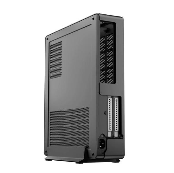 Кутия Fractal Design Node 202, Mini-TOWER, 2x USB 3.0, 1 x Audio Out, 1 x Audio In, Mini-ITX