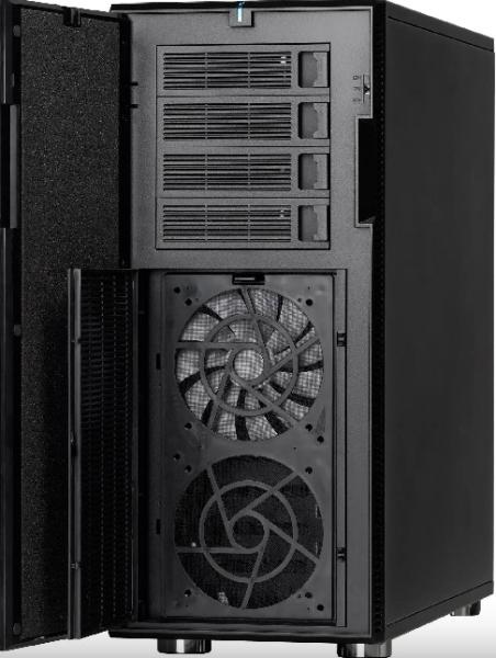 Кутия Fractal Desgn Define XL R2, Full-Tower, 2 x USB 2.0, 2 x USB 3.0, ATX, Micro ATX, Mini ITX, E-ATX, XL-ATX