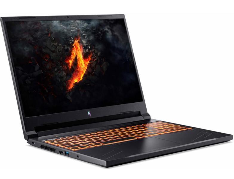 Лаптоп Acer Nitro 16 ANV16-71-71N0, Intel Core i7-14650HX 16C (2.2/5.2GHz, 30MB Cache) 16" (40.64cm) WUXGA IPS 165Hz Anti-Glare Display,  NVIDIA GF RTX 4060  8GB, 16GB DDR5, 1TB PCIe NVMe SSD, Free DOS