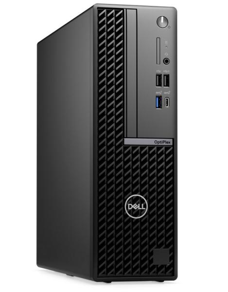 Компютър Dell OptiPlex SFF Plus 7020, Intel Core i7-14700 20C (2.1/5.4GHz, 33MB Cache),16GB DDR5, 512GB SSD NVMe, 1x USB 3.2 Gen 2x2 Type-C, 2x USB 3.2 Gen 2 Type-A, Linux