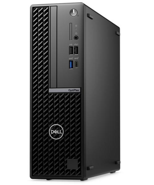 Компютър Dell OptiPlex SFF Plus 7020, Intel Core i7-14700 20C (2.1/5.4GHz, 33MB Cache),16GB DDR5, 512GB SSD NVMe, 1x USB 3.2 Gen 2x2 Type-C, 2x USB 3.2 Gen 2 Type-A, Linux