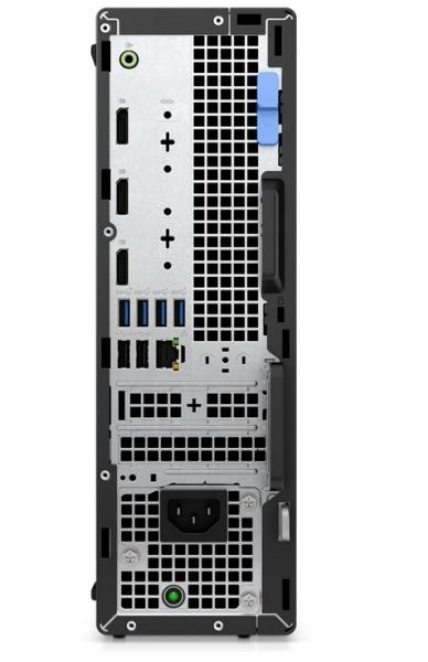 Компютър Dell OptiPlex SFF Plus 7020, Intel Core i7-14700 20C (2.1/5.4GHz, 33MB Cache),16GB DDR5, 512GB SSD NVMe, 1x USB 3.2 Gen 2x2 Type-C, 2x USB 3.2 Gen 2 Type-A, Linux