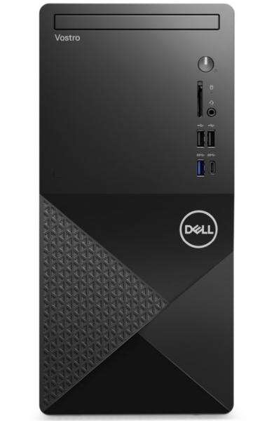 Компютър Dell Vostro 3030, Intel Core i3-14100 4C (3.5/4.7GHz, 12MB Cache), 8GB DDR5, 512GB SSD NVMe, 3x USB 3.2 Gen 1 Type-A, Linux