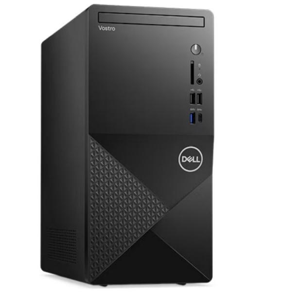 Компютър Dell Vostro 3030, Intel Core i3-14100 4C (3.5/4.7GHz, 12MB Cache), 8GB DDR5, 512GB SSD NVMe, 3x USB 3.2 Gen 1 Type-A, Linux