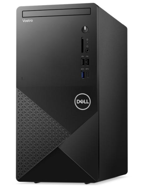 Компютър Dell Vostro 3030, Intel Core i3-14100 4C (3.5/4.7GHz, 12MB Cache), 8GB DDR5, 512GB SSD NVMe, 3x USB 3.2 Gen 1 Type-A, Linux