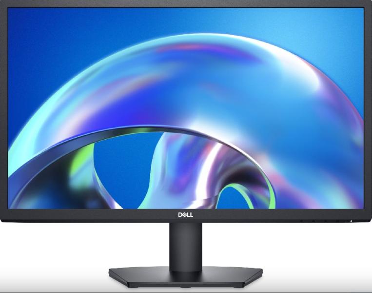 Монитор Dell SE2425H, 23.8" (60.45cm) VA AG, 75Hz, Full HD, 5ms, 3000:1, 250cd/m2, HDMI, VGA