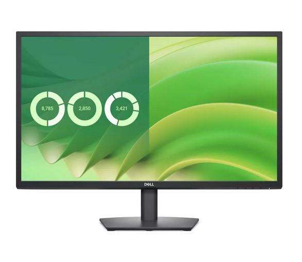 Монитор Dell E2725H, 27" (68.58cm) VA AG, 75Hz, Full HD, 5ms, 3000:1, 300cd/m2, VGA, DP