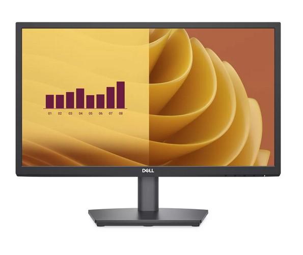 Монитор Dell E2225HS, 21.4" (54.35cm) VA AG, 75Hz, Full HD, 5ms, 3000:1, 250cd/m2, VGA, HDMI, DP