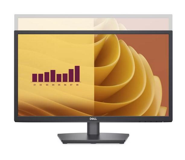 Монитор Dell E2225HS, 21.4" (54.35cm) VA AG, 75Hz, Full HD, 5ms, 3000:1, 250cd/m2, VGA, HDMI, DP