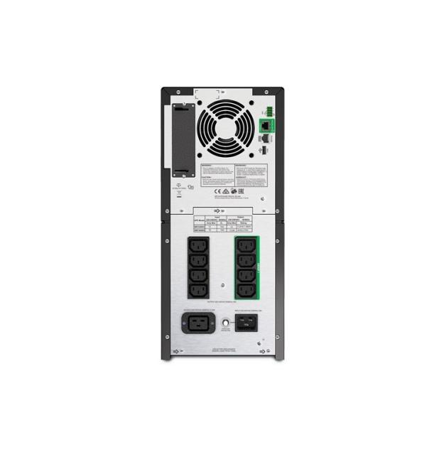 UPS APC Smart-UPS SMT2200IC, 2200VA / 19800W, Line Interactive, LCD 230V with SmartConnect, Tower
