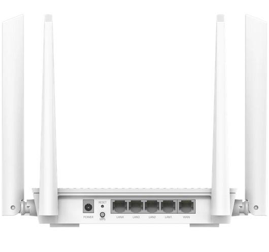 Рутер Cudy WR3000 WiFi6, AX3000, 4 Gigabit WAN/LAN Ports, 4 x 5dBi антени