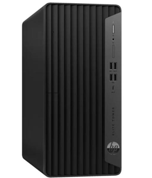 Компютър HP Elite Tower 800 G9, Intel Core i7-14700 20C (2.1/5.4GHz, 33MB Cache), 16GB DDR5, 512GB SSD NVMe, 1x USB 3.2 Gen 2x2 Type-C, 4x USB 3.2 Gen 2 Type-A, Windows 11 Pro