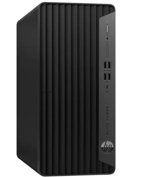 Компютър HP Elite Tower 800 G9, Intel Core i7-14700 20C (2.1/5.4GHz, 33MB Cache), NVIDIA GF RTX 4060 8GB, 32GB DDR5, 1TB SSD NVMe, 1x USB 3.2 Gen 2x2 Type-C, 4x USB 3.2 Gen 2 Type-A, Windows 11 Pro