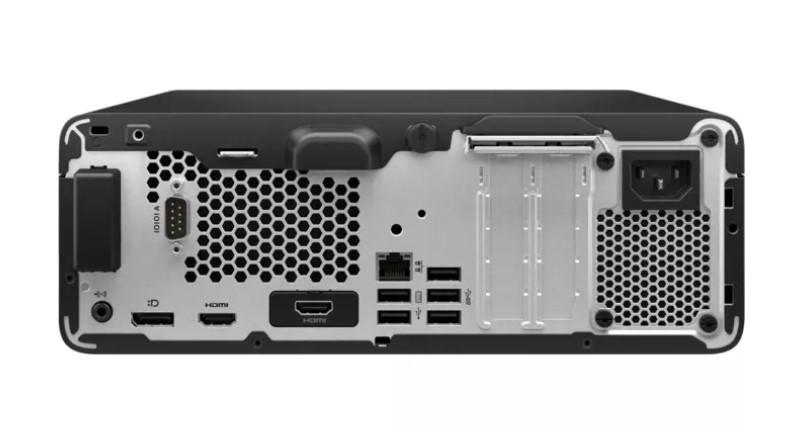 Компютър HP Pro SFF 400 G9, Intel Core i5-14500 14C (2.6/5.0GHz, 24MB Cache), 16GB DDR5, 512GB SSD NVMe, 1x USB 3.2 Gen 2 Type-C, 3x USB 3.2 Gen 2 Type-A, Windows 11 Pro