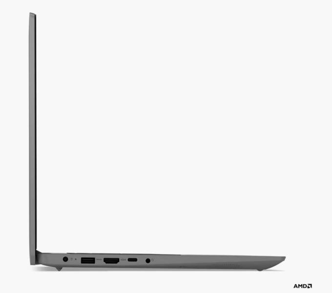 Лаптоп Lenovo IdeaPad 3 15ABA7, AMD Ryzen 7 5825U 8C (2.0 / 4.5GHz, 16MB Cache), 15.6'' (39.62 cm)  FHD IPS 300nits Anti-glare, 16GB DDR4, 256GB SSD M.2 PCIe 3.0x4, Free DOS