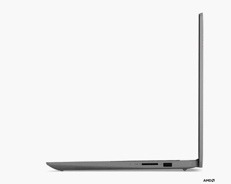 Лаптоп Lenovo IdeaPad 3 15ABA7, AMD Ryzen 7 5825U 8C (2.0 / 4.5GHz, 16MB Cache), 15.6'' (39.62 cm)  FHD IPS 300nits Anti-glare, 16GB DDR4, 256GB SSD M.2 PCIe 3.0x4, Free DOS