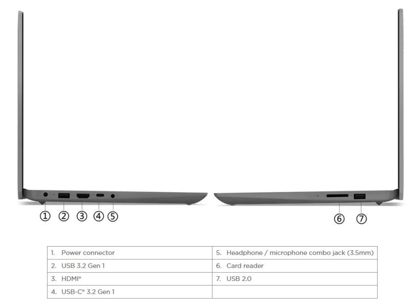 Лаптоп Lenovo IdeaPad 3 15ABA7, AMD Ryzen 7 5825U 8C (2.0 / 4.5GHz, 16MB Cache), 15.6'' (39.62 cm)  FHD IPS 300nits Anti-glare, 16GB DDR4, 256GB SSD M.2 PCIe 3.0x4, Free DOS