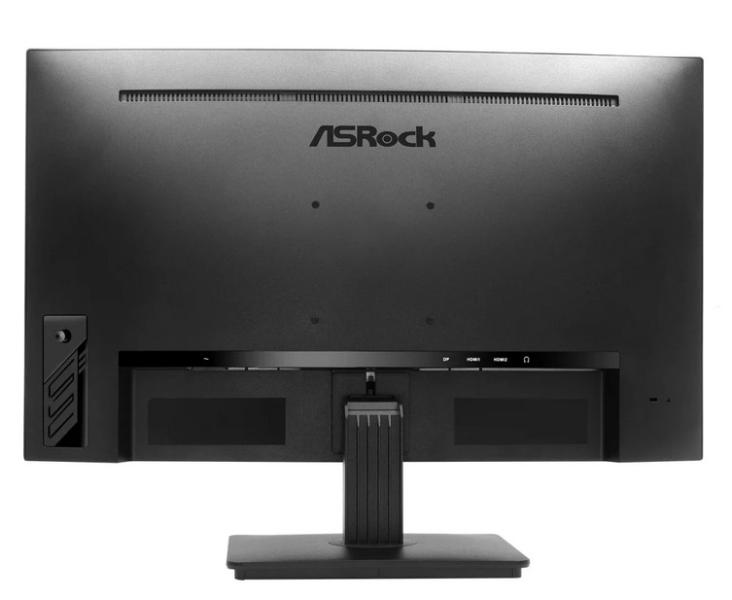 Монитор Asrock Curved Gaming Monitor PG27QRT1B, 27" (68.58cm) QHD 1500R VA, Anti-Glare, 180 Hz, 5 000:1, 1ms, 300 cd/m2, 2x HDMI, 1x DP