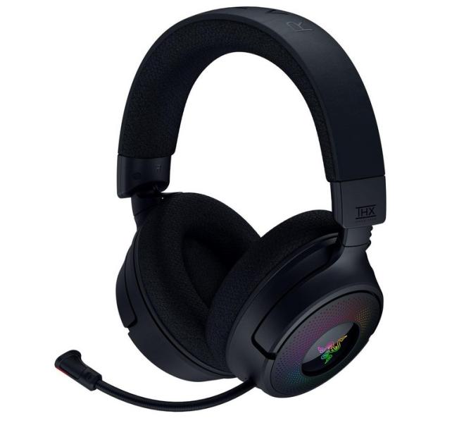 Слушалки Razer Kraken V4, Bluetooth / Wireless / USB-A