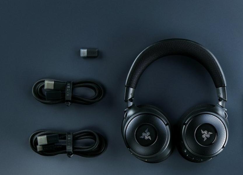 Слушалки Razer Kraken V4, Bluetooth / Wireless / USB-A