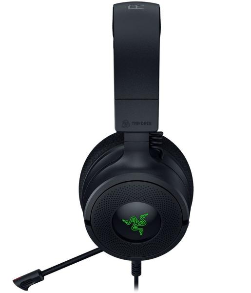 Слушалки Razer Kraken V4 X, 7.1 Surround Sound, микрофон, USB-A, USB-C