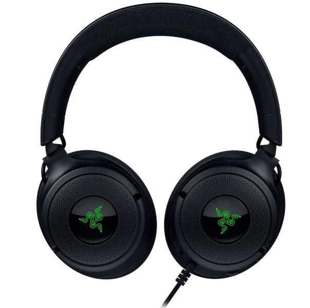 Слушалки Razer Kraken V4 X, 7.1 Surround Sound, микрофон, USB-A, USB-C