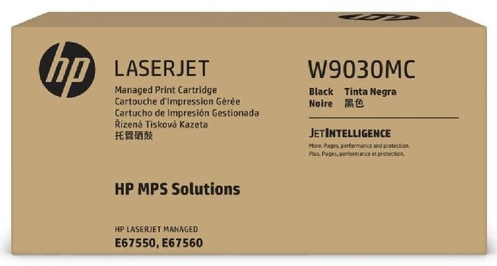 Консуматив HP LaserJet Managed Toner Cartridge Black W9030MC