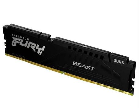 Памет Kingston FURY Beast 32GB 6000MT/s 6000 MHz DDR5, CL30, 1.4 V