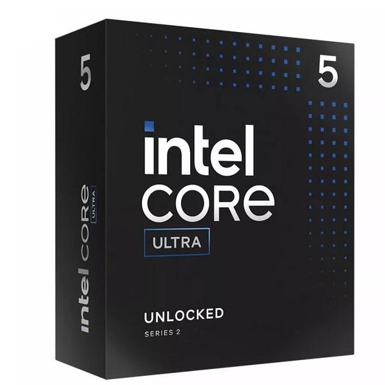 Процесор Intel Core Ultra 5 245K 14C (3.6/5.2GHz, 24MB Cache, 0.3-1.9GHz GPU), LGA1851, BOX, без охлаждане