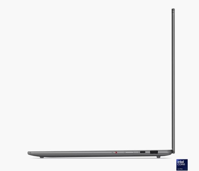 Лаптоп Lenovo Yoga Slim 7 15ILL9,  Intel Core Ultra 7 258V 8C (2.2/4.8GHz, 12 MB Cache), 15.3" (38.86cm) WQXGA+ IPS 500nits 120Hz Dolby Vision Touch Glare Display, 32GB LPDDR5x, 1TB SSD NVMe, 2x Thunderbolt 4, HDMI, Windows 11 Home